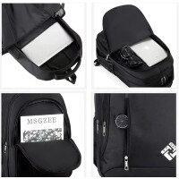 Platinium Rucsac cu port USB, 30 litri