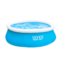 Intex Piscină gonflabilă EASY SET 1,83 x 0,51 m