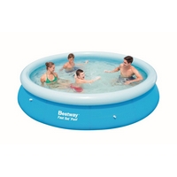 Bestway Piscină gonflabilă FAST SET 3,66 x 0,76 m