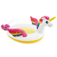Intex Piscină pentru copii Unicorn cu duș 272 x 193 x 104 cm