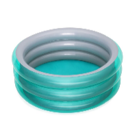 Bestway Piscină metalică pentru copii 150 x 53 cm
