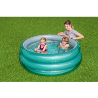 Bestway Piscină metalică pentru copii 150 x 53 cm