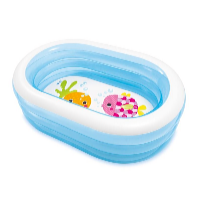 Intex Piscină pentru copii My Sea Friends 163 x 107 x 46 cm