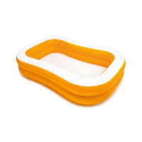 Intex Piscină pentru copii rectangulară Family Mandarin 229 x 152 x 48 cm