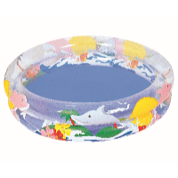 Bestway Piscină pentru copii Sea Life 91 x 20 cm
