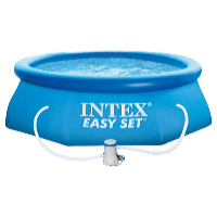 Intex Piscină gonflabilă EASY SET 3,05 x 0,76 m cu pompă de recirculare
