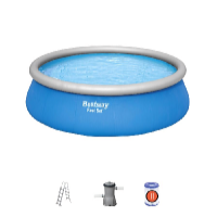 Bestway Piscină gonflabilă FAST SET 4,57 x 1,22 m set