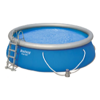 Bestway Piscină gonflabilă FAST SET 4,57 x 1,22 m set