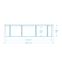 Bestway Piscină Hydrium 3,6 x 1,2 m cu accesorii