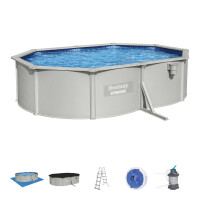 Bestway Piscină Hydrium 5 x 3,6 x 1,2 m cu accesorii