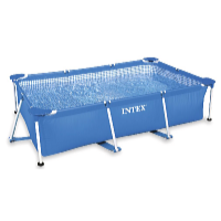 Intex Piscină Rectangular Frame 2,6 x 1,6 x 0,65 m