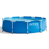 Intex Piscină Metal Frame 3,66 x 0,76 m