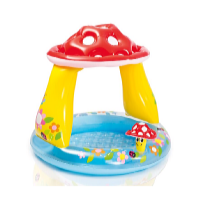 Intex Piscină pentru copii ciupercă 102 x 89 cm