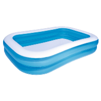 Bestway Piscină pentru copii dreptunghiulară 262 x 175 x 51 cm
