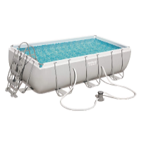 Bestway Piscină Power Steel 4,04 x 2,01 x 1 m A cu accesorii