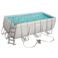 Bestway Piscină Power Steel 4,12 x 2,01 x 1,22 m A cu accesorii
