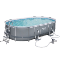 Bestway Piscină Power Steel 4,88 x 3,05 x 1,07 m cu accesorii