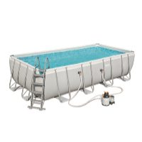 Bestway Piscină Power Steel 5,49 x 2,74 x 1,22 m cu accesorii