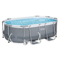 Bestway Piscină Power Steel 3,05 x 2 x 0,84 m cu pompă de recirculare