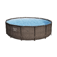 Bestway Piscină Steel Pro Max Rattan 3,66 x 1 m