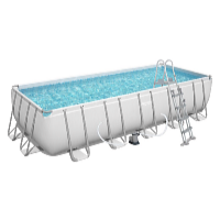 Bestway Piscină Power Steel 6,4 x 2,74 x 1,32 m cu accesorii