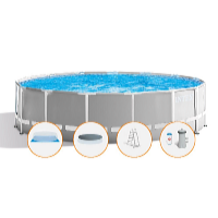 Intex Piscină Prism Frame 4,27 x 1,07 m cu accesorii