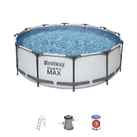 Bestway Piscină Steel Pro Max 3,66 x 1 m cu accesorii