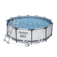 Bestway Piscină Steel Pro Max 3,66 x 1 m cu accesorii