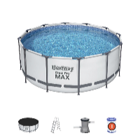 Bestway Piscină Steel Pro Max 3,66 x 1,22 m cu accesorii