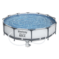 Bestway Piscină Steel Pro Max 3,66 x 0,76 m cu pompă de recirculare