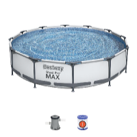 Bestway Piscină Steel Pro Max 3,66 x 0,76 m cu pompă de recirculare