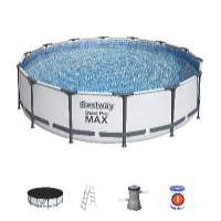 Bestway Piscină Steel Pro Max 4,27 x 1,07 m cu accesorii