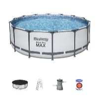 Bestway Piscină Steel Pro Max 4,27 x 1,22 m cu accesorii