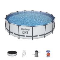 Bestway Piscină Steel Pro Max 4,57 x 1,07 m cu accesorii