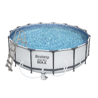 Bestway Piscină Steel Pro Max 4,57 x 1,22 m cu accesorii