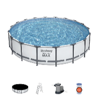 Bestway Piscină Steel Pro Max 5,49 x 1,22 m cu accesorii