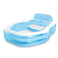 Intex Piscină gonflabilă Sunshade cu acoperiș de umbră 229 x 191 x 135 cm
