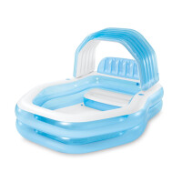 Intex Piscină gonflabilă Sunshade cu acoperiș de umbră 229 x 191 x 135 cm