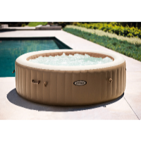 Intex Piscină jacuzzi PureSpa Bubble Massage XL