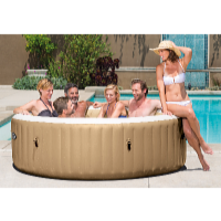 Intex Piscină jacuzzi PureSpa Bubble Massage XL