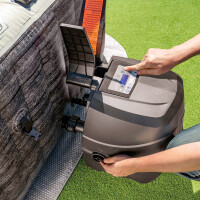 Intex Piscină jacuzzi PureSpa GreyStone Deluxe XL