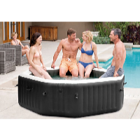 Intex Piscină jacuzzi PureSpa Jet&Bubble Deluxe