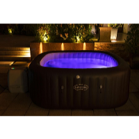Bestway Piscină jacuzzi Lay-Z-Spa Maldives HydroJet Pro