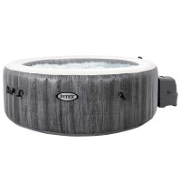 Intex Piscină jacuzzi PureSpa Bubble Greywood Deluxe