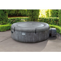 Intex Piscină jacuzzi PureSpa Bubble Greywood Deluxe
