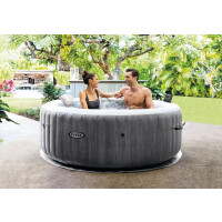 Intex Piscină jacuzzi PureSpa Bubble Greywood Deluxe