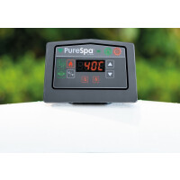 Intex Piscină jacuzzi PureSpa Bubble Greywood Deluxe