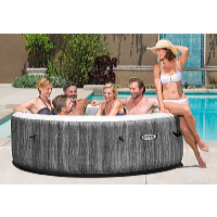 Intex Piscină jacuzzi PureSpa Bubble Greywood Deluxe XL