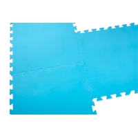 Bestway Covorașe spumă PUZZLE pentru baza piscinei 0,5 x 0,5 m 9 buc
