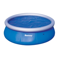 Bestway Prelată solară pentru piscină 2,1 m (pentru piscină cu diametrul de 2,44 m)